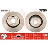Image de Disque De Frein Trw Df4741 Fiat;Suzuki