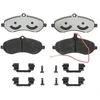 Image de Kit De Plaquettes De Frein, Frein À Disque Cotec Gdb1719 Trw Trw Gdb1719 Citroen;Fiat;Peugeot;Toyota
