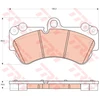 Image de Kit De Plaquettes De Frein, Frein À Disque Cotec Gdb1720 Trw Trw Gdb1720 Volkswagen