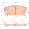 Image de Kit De Plaquettes De Frein, Frein À Disque Gdb3455 Trw Trw Gdb3455 Toyota