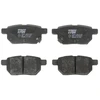 Image de Kit De Plaquettes De Frein, Frein À Disque Cotec Gdb3454 Trw Trw Gdb3454 Aston Martin;Lexus;Subaru;Toyota