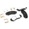Image de Kit De Plaquettes De Frein, Frein À Disque Cotec Gdb3448 Trw Trw Gdb3448 Hyundai;Kia