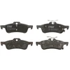Image de Kit De Plaquettes De Frein, Frein À Disque Cotec Gdb3458 Trw Trw Gdb3458 Daihatsu;Toyota