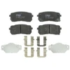 Image de Kit De Plaquettes De Frein, Frein À Disque Cotec Gdb3449 Trw Trw Gdb3449 Hyundai;Kia