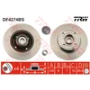 Image de Disque De Frein Trw Df4274bs Nissan;Renault