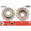 Image de Disque De Frein Trw Df4750 Citroen;Fiat;Peugeot