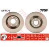 Image de Disque De Frein Trw Df4776 Audi
