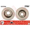 Image de Disque De Frein Trw Df4784 Audi