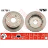 Image de Disque De Frein Trw Df7381 Chevrolet;Daewoo
