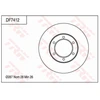 Image de Disque De Frein Trw Df7412 Toyota