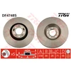 Image de Disque De Frein Trw Df4748s Citroen;Peugeot