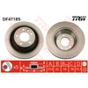 Image de Disque De Frein Trw Df4718s Volkswagen