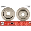 Image de Disque De Frein Trw Df4794 Land Rover