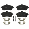 Image de Kit De Plaquettes De Frein, Frein À Disque Cotec Gdb1736 Trw Trw Gdb1736 Mercedes-Benz