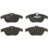 Image de Kit De Plaquettes De Frein, Frein À Disque Cotec Gdb1738 Trw Trw Gdb1738 Mercedes-Benz