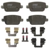 Image de Kit De Plaquettes De Frein, Frein À Disque Cotec Gdb1732 Trw Trw Gdb1732 Ford;Volvo