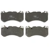 Image de Kit De Plaquettes De Frein, Frein À Disque Gdb1734 Trw Trw Gdb1734 Mercedes-Benz;Volvo