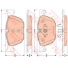 Image de Kit De Plaquettes De Frein, Frein À Disque Cotec Gdb1726 Trw Trw Gdb1726 Bmw