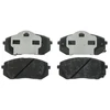 Image de Kit De Plaquettes De Frein, Frein À Disque Cotec Gdb3461 Trw Trw Gdb3461 Hyundai;Kia