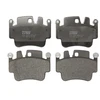 Image de Kit De Plaquettes De Frein, Frein À Disque Gdb1742 Trw Trw Gdb1742 Porsche