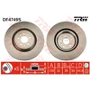 Image de Disque De Frein Trw Df4749s Alfa Romeo