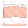 Image de Kit De Plaquettes De Frein, Frein À Disque Cotec Gdb1743 Trw Trw Gdb1743 Land Rover