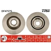 Image de Disque De Frein Trw Df4757s Audi
