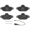 Image de Kit De Plaquettes De Frein, Frein À Disque Cotec Gdb1745 Trw Trw Gdb1745 Fiat;Ford