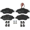 Image de Kit De Plaquettes De Frein, Frein À Disque Cotec Gdb1746 Trw Trw Gdb1746 Fiat;Ford;Peugeot