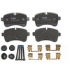 Image de Kit De Plaquettes De Frein, Frein À Disque Cotec Gdb1748 Trw Trw Gdb1748 Iveco