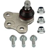 Image de Rotule De Suspension Jbj782 Trw Trw Jbj782 Opel;Vauxhall