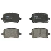 Image de Kit De Plaquettes De Frein, Frein À Disque Gdb1755 Trw Trw Gdb1755 Chevrolet;Opel