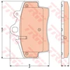 Image de Kit De Plaquettes De Frein, Frein À Disque Gdb1756 Trw Trw Gdb1756 Porsche