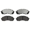Image de Kit De Plaquettes De Frein, Frein À Disque Gdb3469 Trw Trw Gdb3469 Subaru