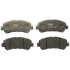 Image de Kit De Plaquettes De Frein, Frein À Disque Cotec Gdb3467 Trw Trw Gdb3467 Nissan