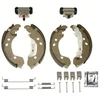 Image de Jeu De âchoires De Frein Brake Kit Bk1956 Trw Trw Bk1956 Nissan;Renault