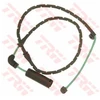 Image de Contact D'Avertissement, Usure Des Plaquettes De Frein Gic235 Trw Trw Gic235 Bmw
