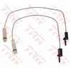 Image de Contact D'Avertissement, Usure Des Plaquettes De Frein Gic224 Trw Trw Gic224 Mercedes-Benz