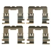 Image de Kit D'Accessoires, Plaquette De Frein À Disque Trw Pfk568 Nissan