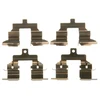 Image de Kit D'Accessoires, Plaquette De Frein À Disque Trw Pfk579 Nissan