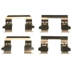 Image de Kit D'Accessoires, Plaquette De Frein À Disque Trw Pfk578 Nissan