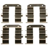Image de Kit D'Accessoires, Plaquette De Frein À Disque Trw Pfk576 Hyundai;Kia