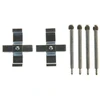 Image de Kit D'Accessoires, Plaquette De Frein À Disque Trw Pfk561 Chrysler;Mercedes-Benz;Suzuki