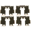 Image de Kit D'Accessoires, Plaquette De Frein À Disque Trw Pfk597 Toyota