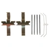 Image de Kit D'Accessoires, Plaquette De Frein À Disque Trw Pfk589 Subaru