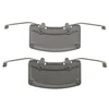 Image de Kit D'Accessoires, Plaquette De Frein À Disque Trw Pfk557 Audi;Volkswagen
