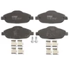 Image de Kit De Plaquettes De Frein, Frein À Disque Cotec Gdb1761 Trw Trw Gdb1761 Peugeot