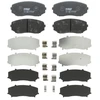 Image de Kit De Plaquettes De Frein, Frein À Disque Cotec Gdb3471 Trw Trw Gdb3471 Mazda;Mitsubishi