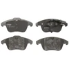 Image de Kit De Plaquettes De Frein, Frein À Disque Cotec Gdb1762 Trw Trw Gdb1762 Audi;Seat;Volkswagen