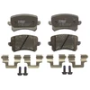 Image de Kit De Plaquettes De Frein, Frein À Disque Cotec Gdb1763 Trw Trw Gdb1763 Audi;Seat;Volkswagen